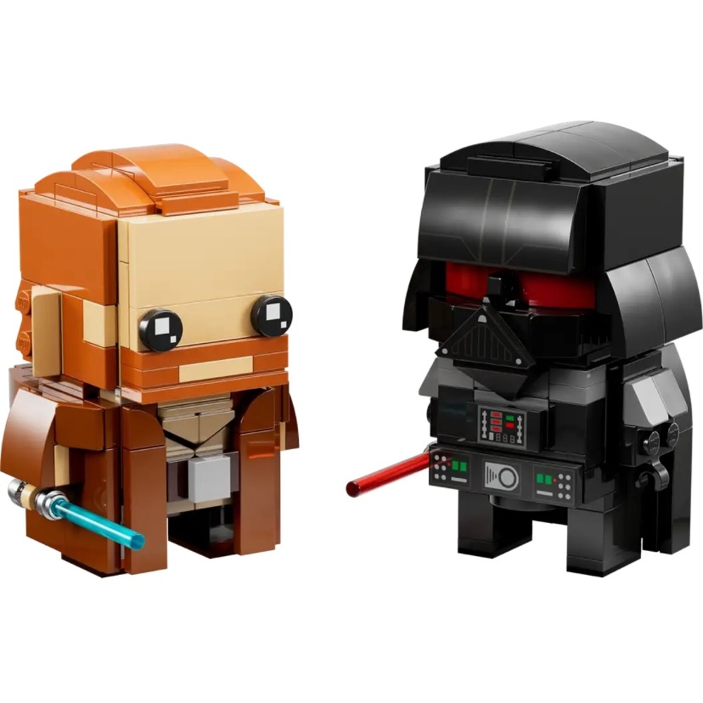 LEGO BRICKHEADZ 40547 OBIWAN KENOBI & DARTH VADER